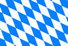 Bavarian Lozengy Flag